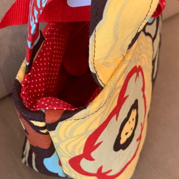 Professionally Handcrafted Accessories Mod Bright Floral Print professionally-handcrafted-accessories-mod-bright-floral-print